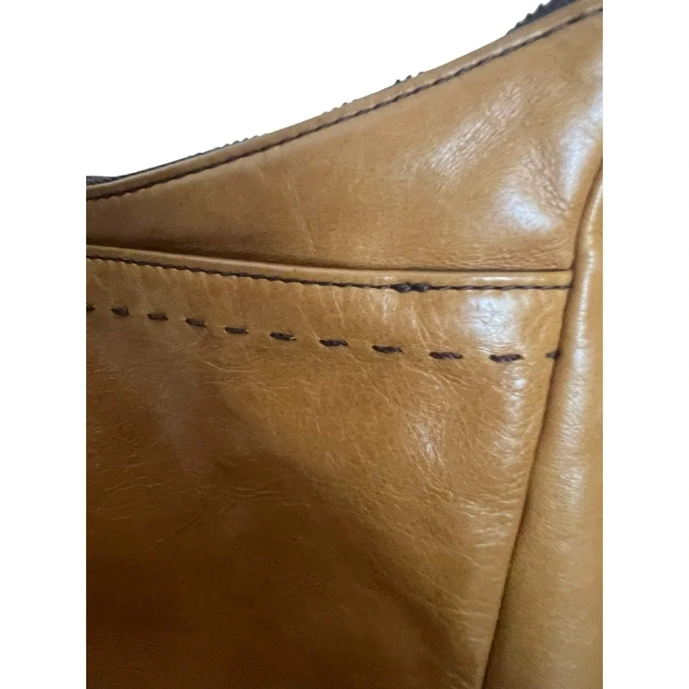 HOBO THE ORIGINAL International‎ Crossbody Aviva Leather Handbag Purse Bag